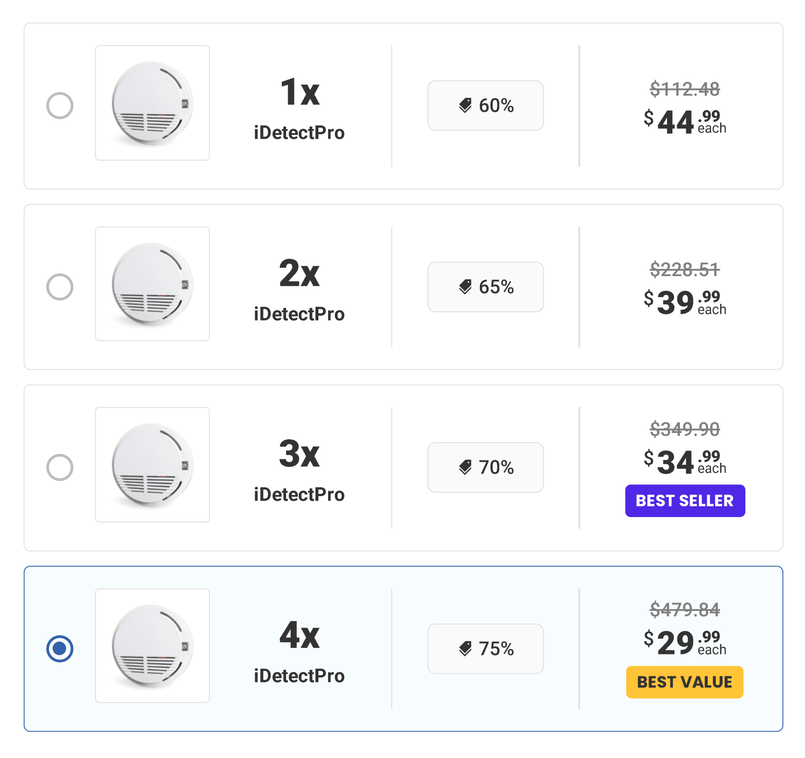 iDetectPro Package
